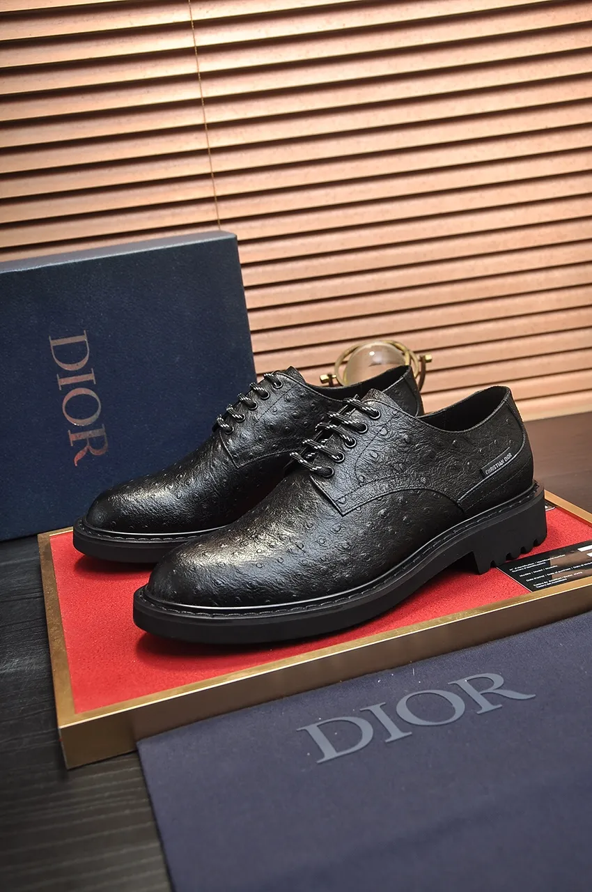 Men's shoes💰560💶[Dior] (cowhide lining) Dior original 1:1 high quality factory, imported original materials, imported original cowhide, cowhide lining, original TPU outsole, code number: 38-44
